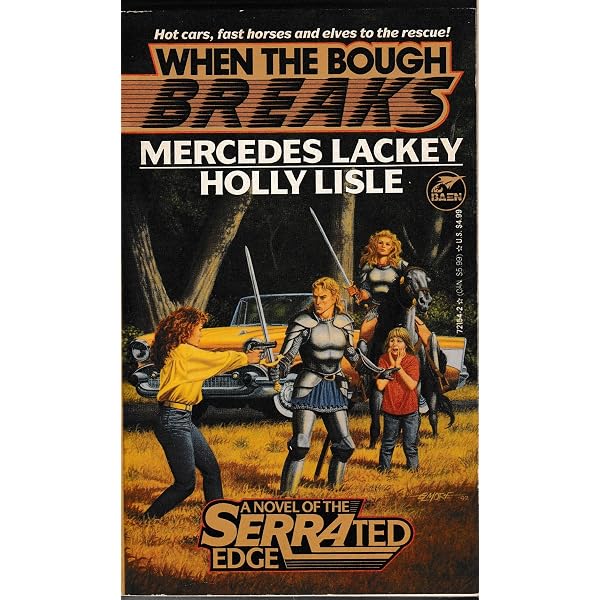 When the Bough Breaks: A Novel of the Serrated Edge: Mercedes